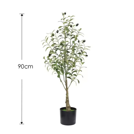 S760 Realistic Artificial Olive Tree for Home & Wedding Decoration
