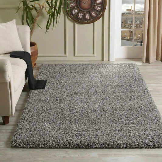 Living Room Soft Shaggy Rugs 45mm Pile Height – Small to Extra Large in 22 Colours
