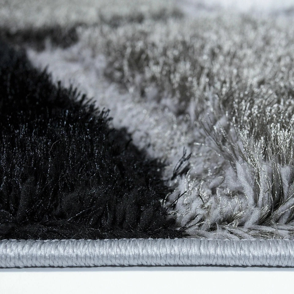 New Modern Large Shaggy Rugs Hallway Runner Living Room Rugs Bedroom Carpet Mats