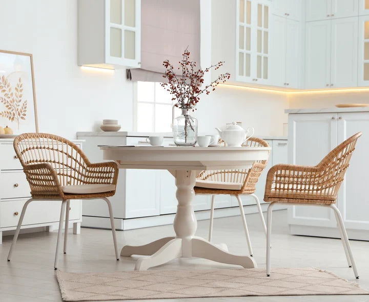 Beautiful Kitchen with a Dining Area