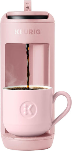 Keurig K-Mini Mate Single Serve K-Cup Pod Coffee Maker, Pink Sands