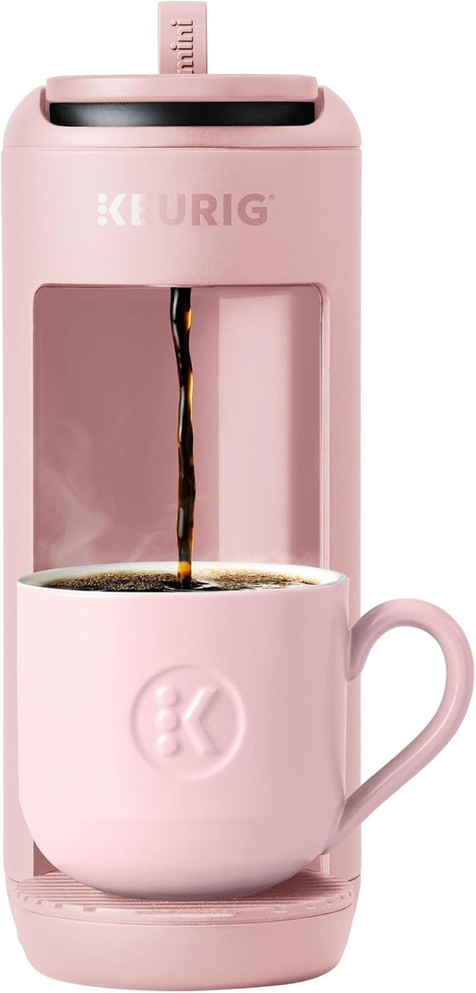 Keurig K-Mini Mate Single Serve K-Cup Pod Coffee Maker, Pink Sands