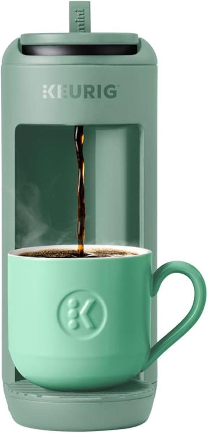 Keurig K-Mini Mate Single Serve K-Cup Pod Coffee Maker, Pink Sands