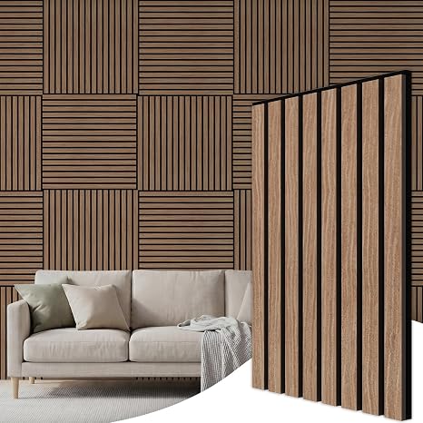 TONOR Wood Wall Panels – Modern Interior Wall Decor for Stylish Spaces