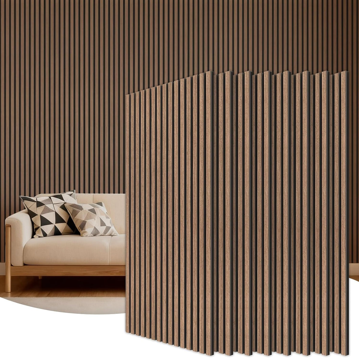 TONOR Wood Wall Panels – Modern Interior Wall Decor for Stylish Spaces