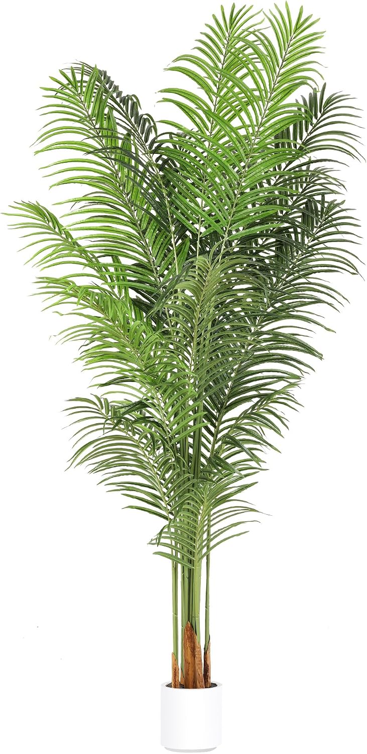 7.2 Ft Artificial Palm Tree for Home and Office Décor
