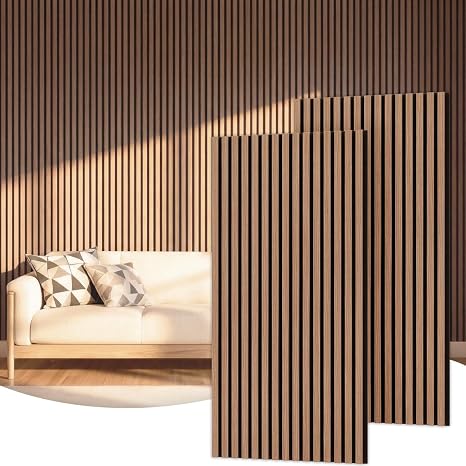 TONOR Wood Wall Panels – Modern Interior Wall Decor for Stylish Spaces