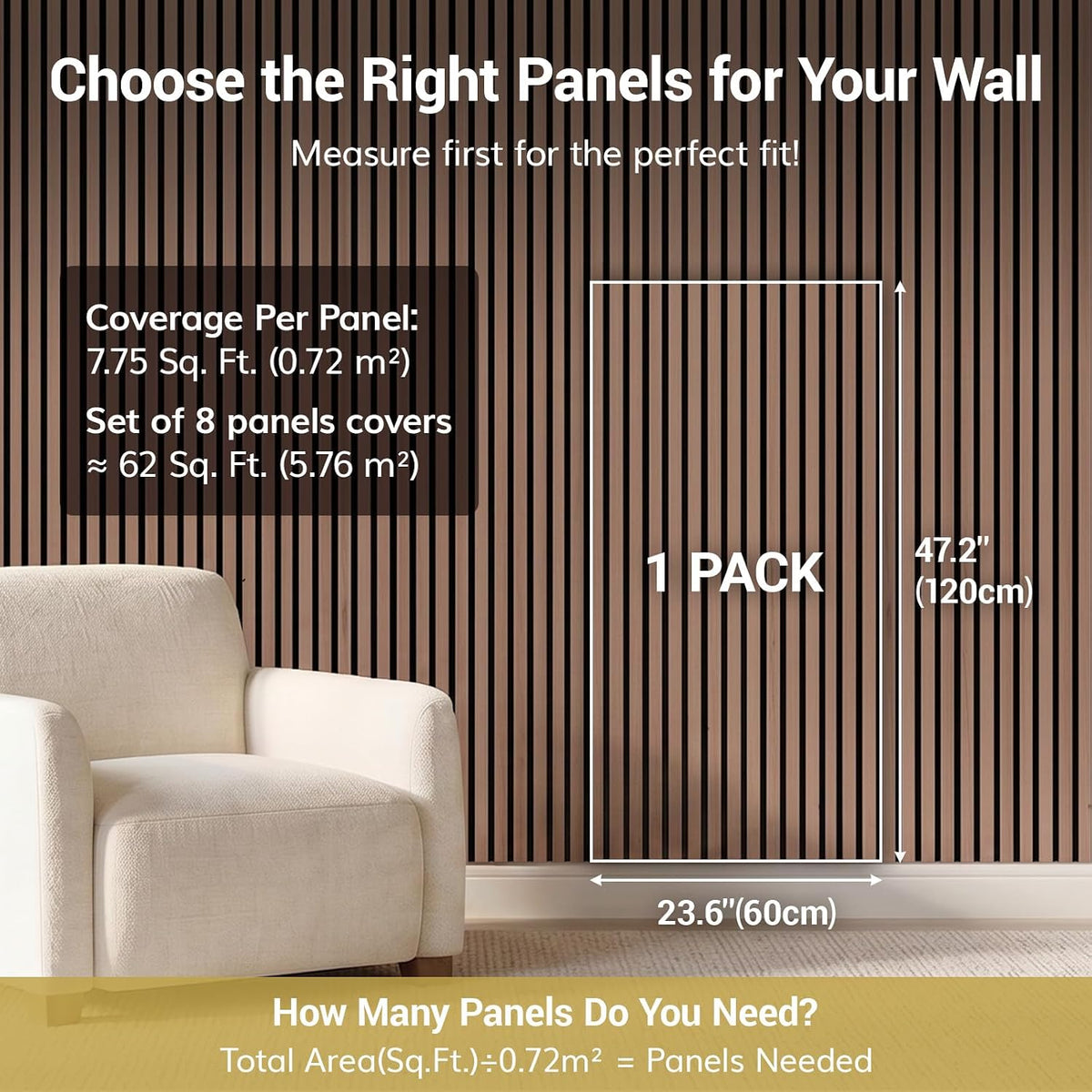 TONOR Wood Wall Panels – Modern Interior Wall Decor for Stylish Spaces