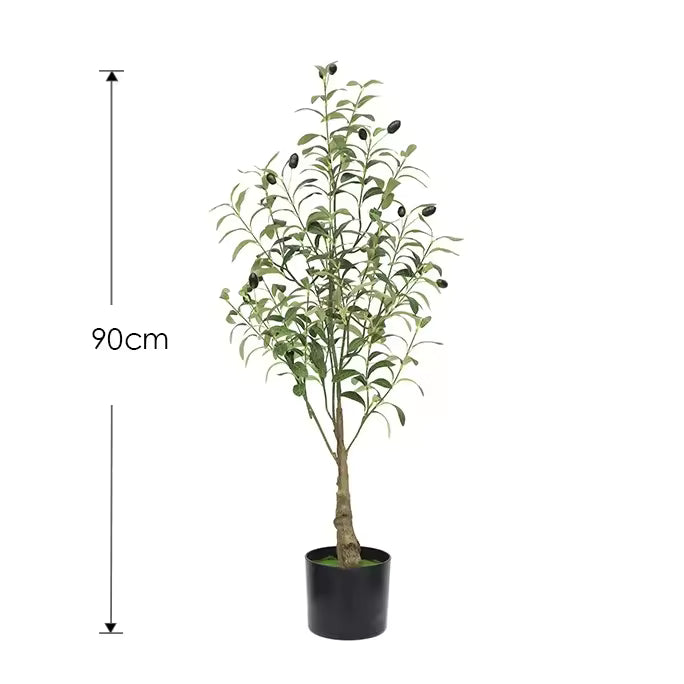 S760 Realistic Artificial Olive Tree for Home & Wedding Decoration