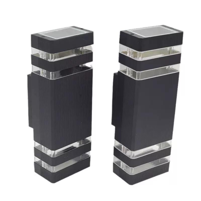 GU10 Square LED Wall Lights – IP65 Outdoor Smart Sensor Garden &amp; Exterior Lighting