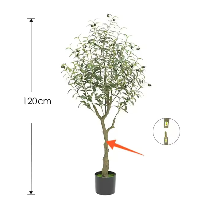 S760 Realistic Artificial Olive Tree for Home & Wedding Decoration