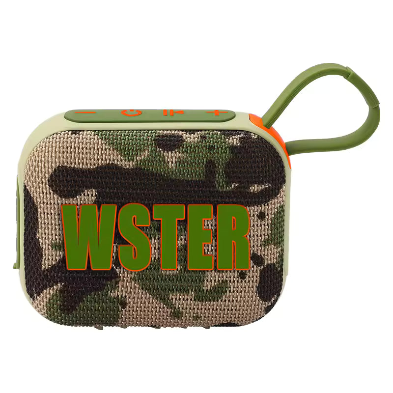 Multi-Function Portable Outdoor Mini Speaker – Compact Stereo Subwoofer