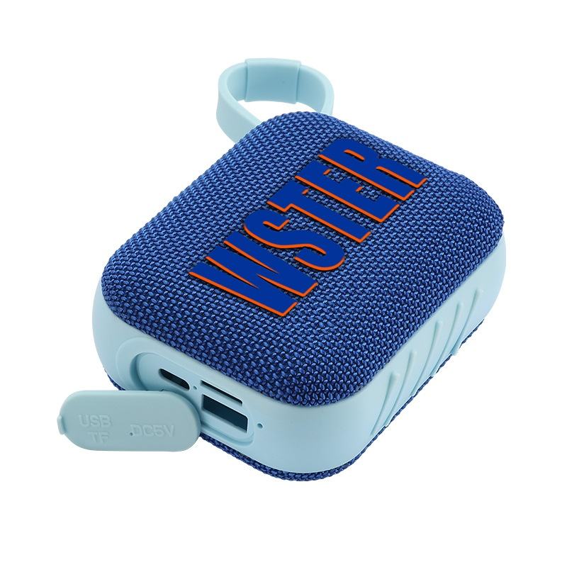 Multi-Function Portable Outdoor Mini Speaker – Compact Stereo Subwoofer