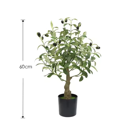 S760 Realistic Artificial Olive Tree for Home & Wedding Decoration
