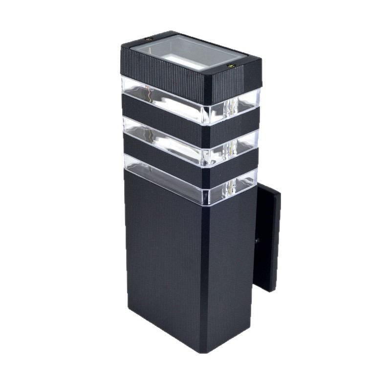 GU10 Square LED Wall Lights – IP65 Outdoor Smart Sensor Garden &amp; Exterior Lighting