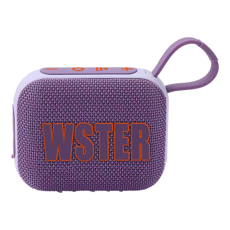 Multi-Function Portable Outdoor Mini Speaker – Compact Stereo Subwoofer
