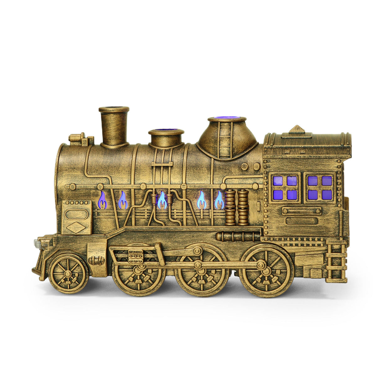 Christmas Train-Shaped Essential Oil Diffuser – Low-Noise Ultrasonic Humidifier