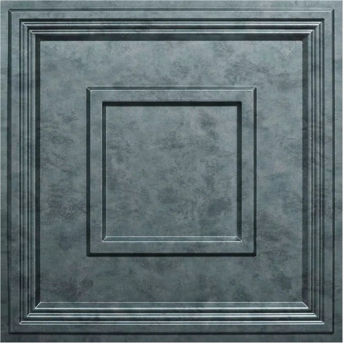 High Quality 3D Embossed PVC Tile Wallpaper Wall Panels – Modern Waterproof Wall Decor (12 pieces)