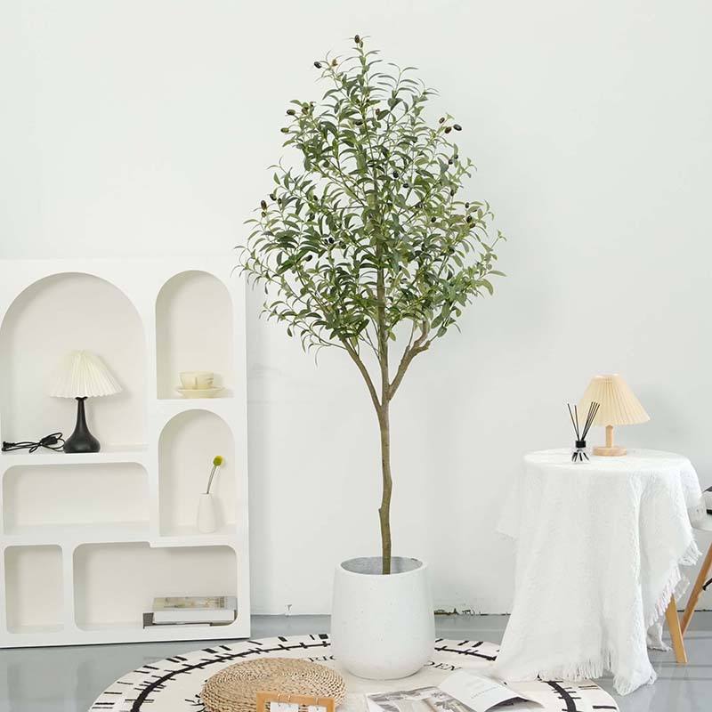 S760 Realistic Artificial Olive Tree for Home & Wedding Decoration