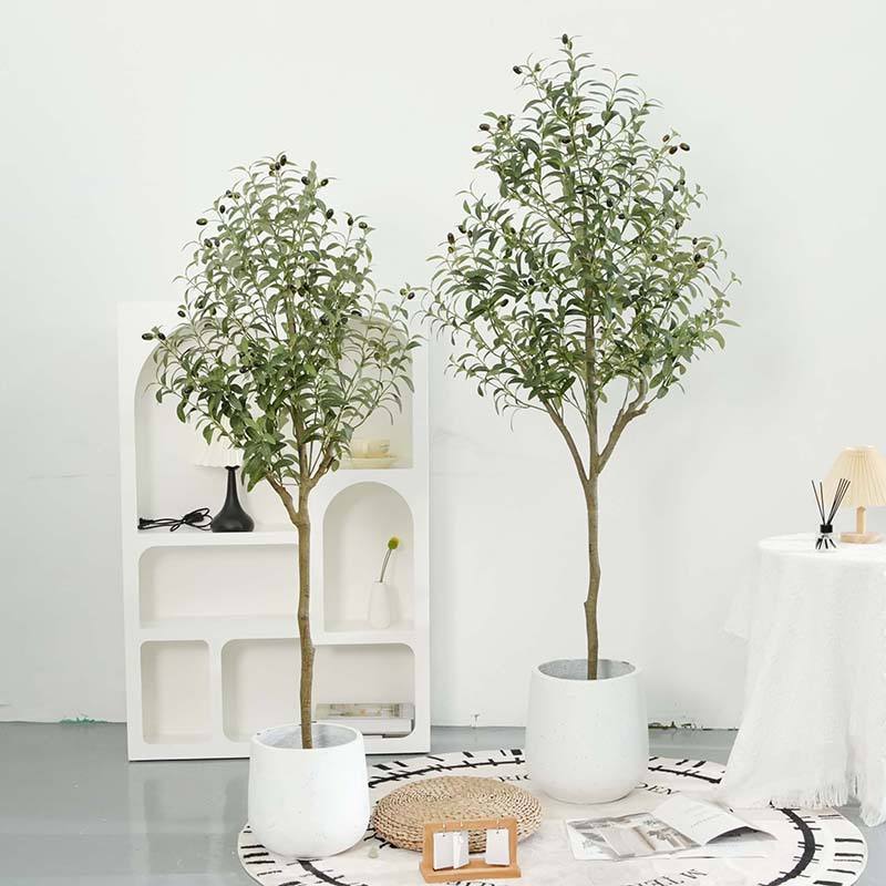 S760 Realistic Artificial Olive Tree for Home & Wedding Decoration