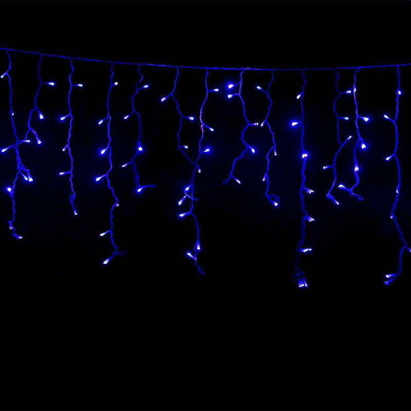Hot Sale LED Fairy Icicle String Lights for Outdoor Christmas & Party Decoration