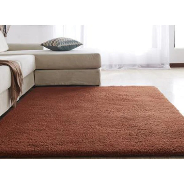 Machine Washable Patchwork Pattern Polyester Area Rug for Living Room