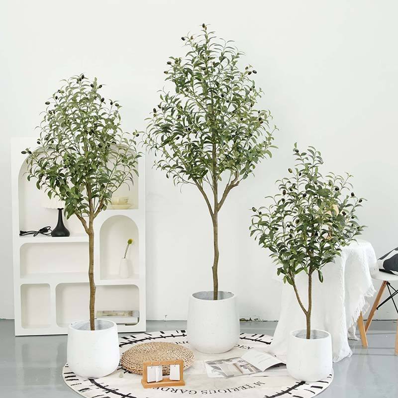 S760 Realistic Artificial Olive Tree for Home & Wedding Decoration