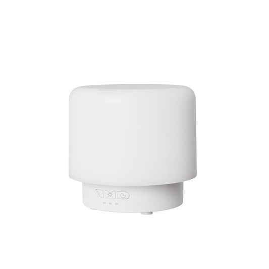 Minimalist Ultrasonic Aromatherapy Diffuser with Seven-Color Ambient Lighting