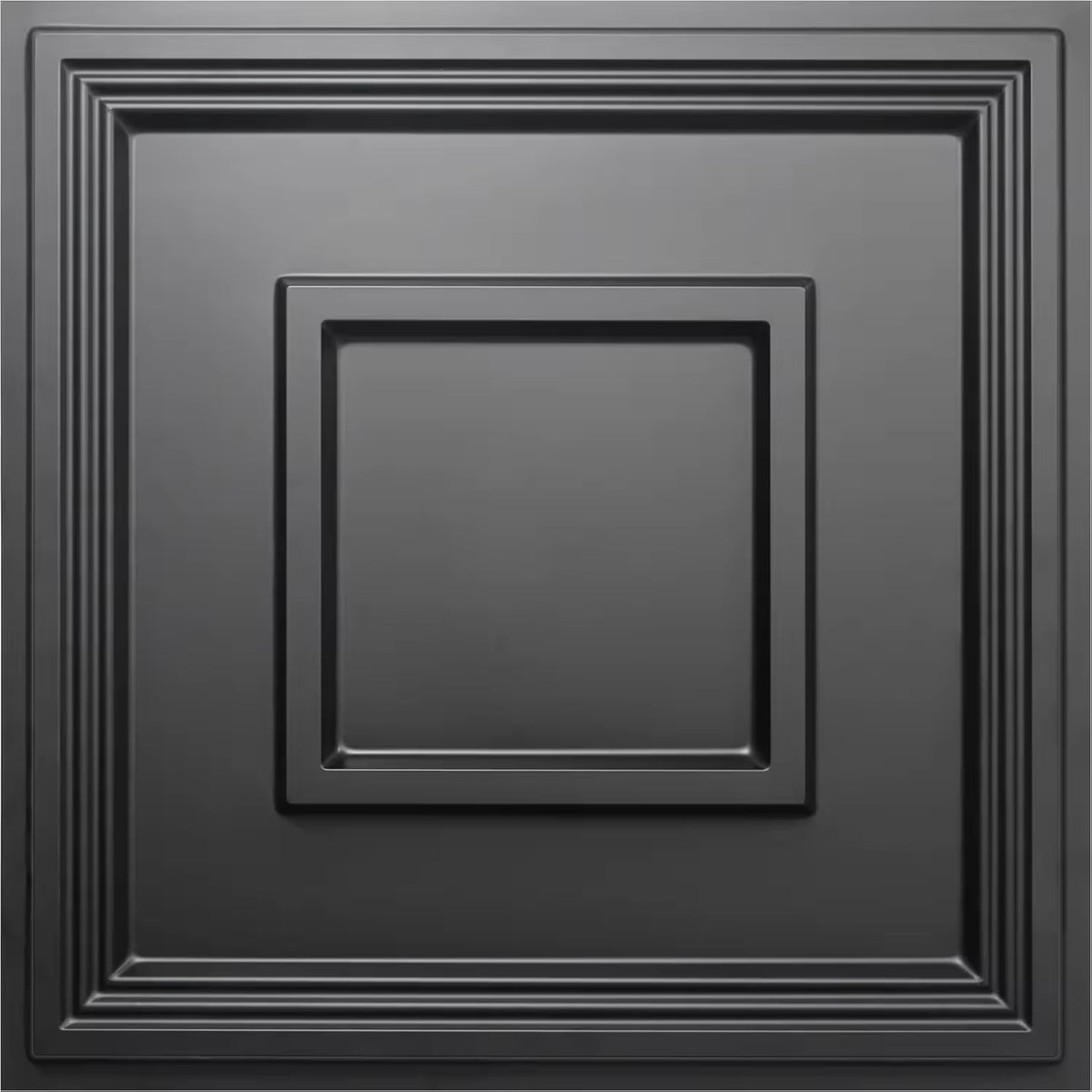 High Quality 3D Embossed PVC Tile Wallpaper Wall Panels – Modern Waterproof Wall Decor (12 pieces)