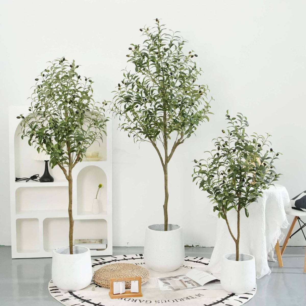 S760 Realistic Artificial Olive Tree for Home & Wedding Decoration