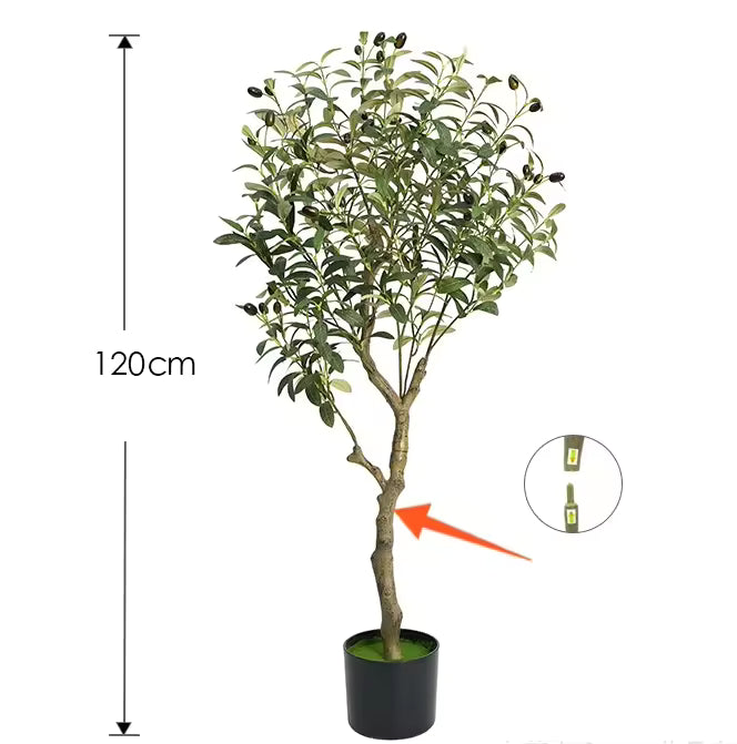 S760 Realistic Artificial Olive Tree for Home & Wedding Decoration