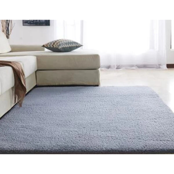 Machine Washable Patchwork Pattern Polyester Area Rug for Living Room