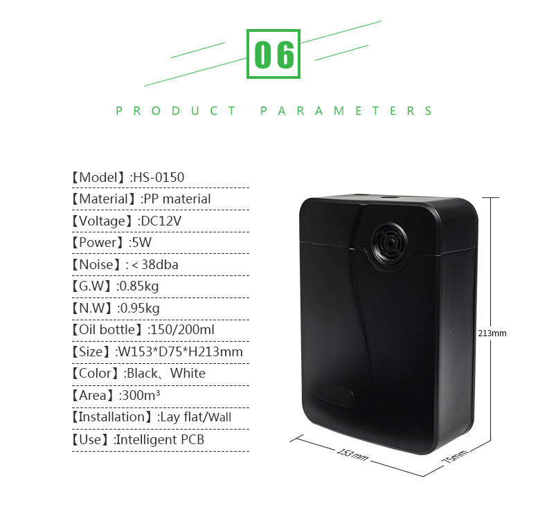 Wholesale French Household Aroma Diffuser Machine – USB Powered 180ml Aromatherapy Diffuser