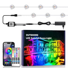 Permanent Eaves LED String Lights 300FT – 180 LED Waterproof RGB DIY Scene Lighting for Christmas, Birthday & Holiday Party Decor