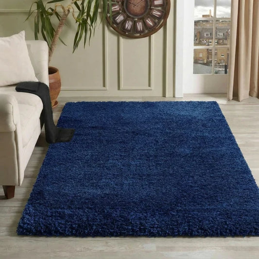 Living Room Soft Shaggy Rugs 45mm Pile Height – Small to Extra Large in 22 Colours